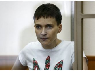 Rusya’nın tutukladığı Ukraynalı pilot açlık eyleminde