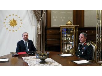 Genelkurmay Başkanı Beştepe’de