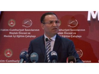 Adalet Bakanı Bozdağ: Bu hukuk cinayetidir
