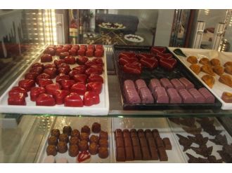 Bu da isotlu çikolata