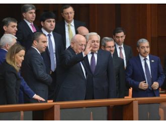 Azeri Meclis Başkanı, TBMM’nin konuğu oldu