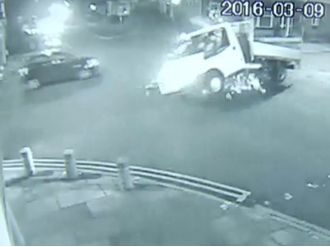 Polisten kaçarken canlarından oldular !