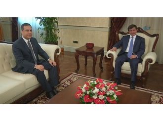 Davutoğlu, Hakan Fidan’ı kabul etti
