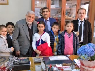 Öğrencilerinden Yaşar GÖLCÜ’ ye ‘Vefa’ Ziyareti