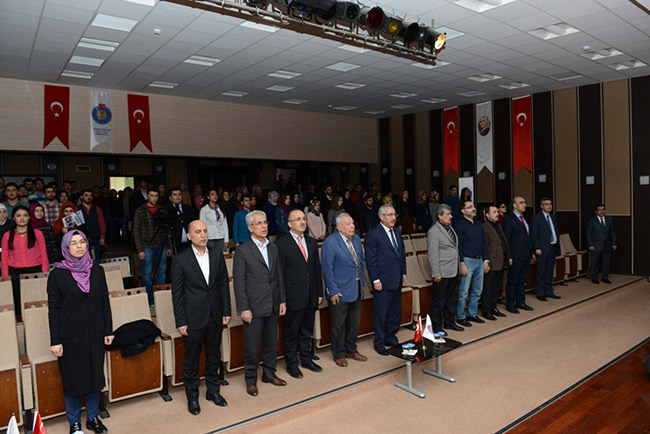 Mehmet Akif Ersoy KSÜ’de Anıldı