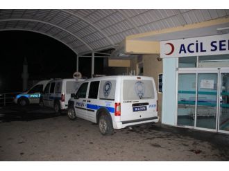 Kız arkadaşıyla kavga eden genç polisi bıçakladı