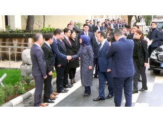 Sare Davutoğlu Diyarbakır’da