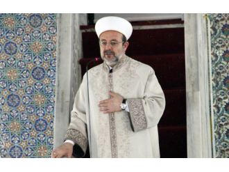 Diyanet İşleri Başkanı Şanlıurfa’da cuma kıldırdı