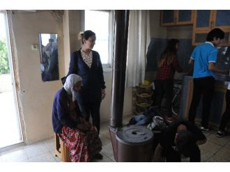 Öğrencilerden alkışlık hareket