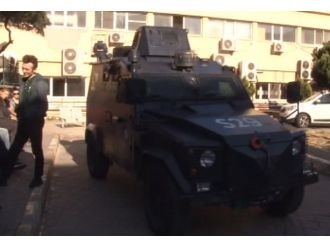 Okmeydanı’nda mahkum hastaneden firar etti