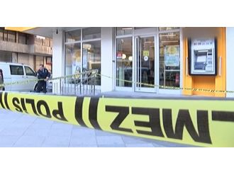 İstanbul’da güpegündüz banka soygunu