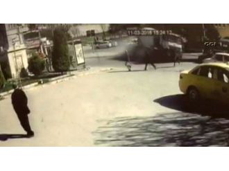 2 kişinin öldüğü beton mikseri kazası kamerada