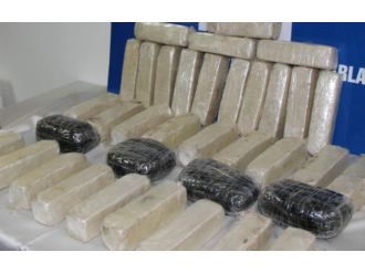 61 kilo eroin ele geçirildi