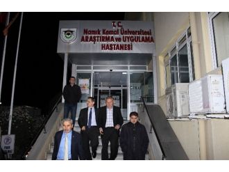 Kalp krizi geçiren Vali Salihoğlu’nun sağlık durumu nasıl?