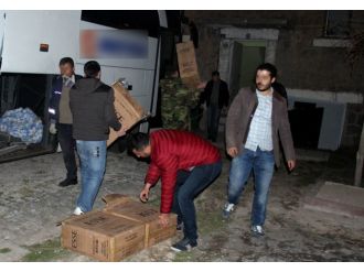 Sadece yolcu taşımıyor ! 500 bin TL’lik...