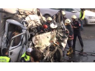 TEM’de feci kaza: 2 ölü