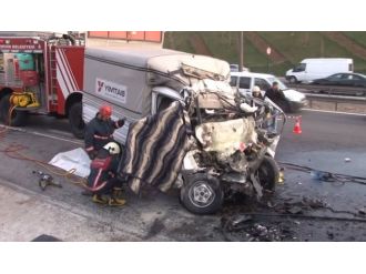 TEM’de 2 ayrı kaza: 3 ölü