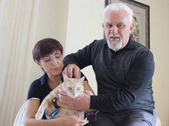 Kedileri için evlerini terk edecekler