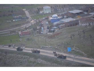 Şırnak’a yoğun askeri sevkiyat