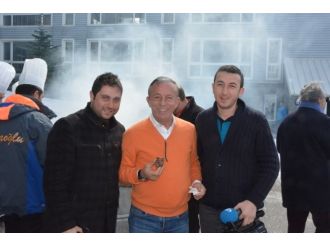 Ali Ağaoğlu babasının vasiyetini yerine getirdi