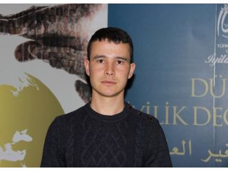 Kahraman asker: Ödülü tüm silah arkadaşlarım için alıyorum