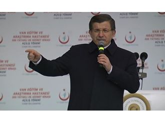 Davutoğlu: Gayretiniz takdire şayandır