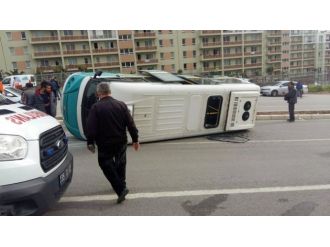 İzmir’de kaza: 11 yaralı