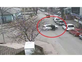 Ölüm teğet geçti!