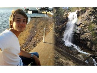Selfie çekerken şelaleden düşen genç öldü
