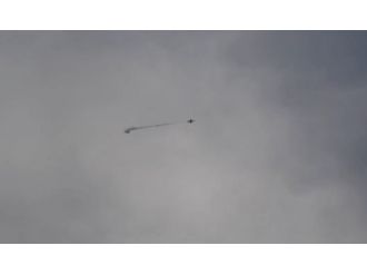 Esed’in Rus yapımı savaş uçağı böyle düşürüldü