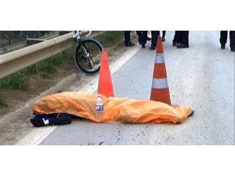 Bisiklet sporcusunun feci sonu