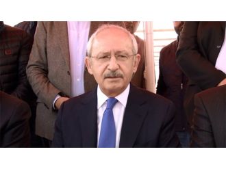 Kılıçdaroğlu Davutoğlu’na seslendi