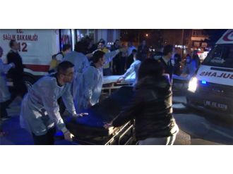 Başkent’te şiddetli patlama