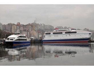 Marmara’da deniz ulaşımına hava engeli