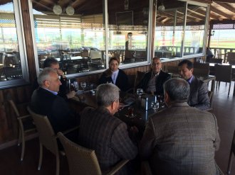 Malatya ve Pazarcık Kardeşliği Gelişiyor