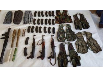 Toprağa gömülü halde bulundular