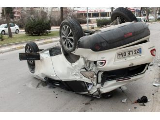 Emniyet kemeri hayat kurtardı