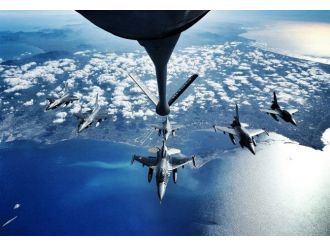 Red Flag-2016 Tatbikatı’na Türk pilotlar damga vurdu