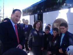 ÖĞRENCİLER BOLUDAN DÖNDÜ