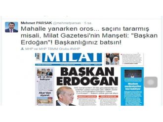 MHP’li vekilden çirkin tweet !