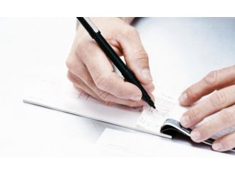 Bankalara ibraz edilen çek tutarı arttı