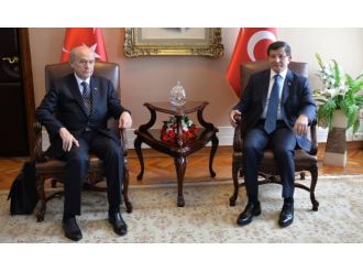 Görüşme sona erdi