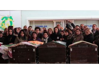 Patlamada ölen 4 vatandaş son yolculuklarına uğurlandı