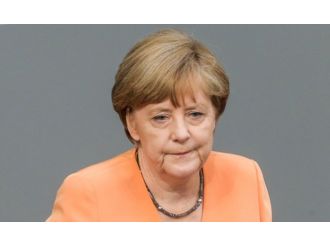 Merkel’den Erdoğan’a taziye telefonu
