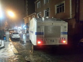 HDP binasında arama