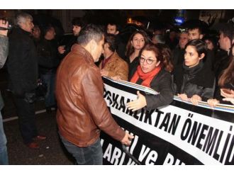 Polisten CHP’li vekile: Konuştuğunuzun arkasında durun