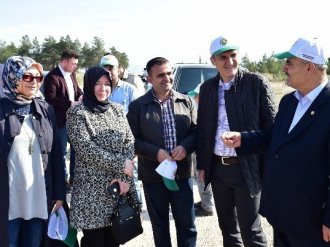 Başkan Okay’dan Yeşil Adım