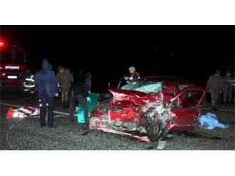 Manisa’da katliam gibi kaza: 3 ölü, 7 yaralı!