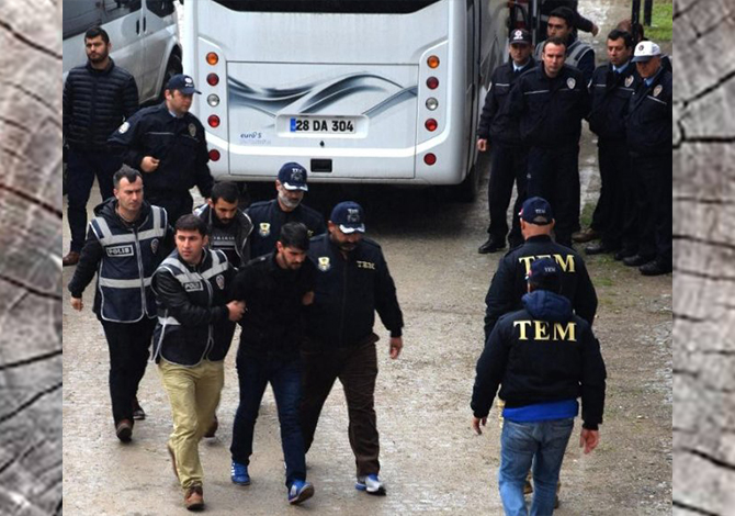 Terör operasyonunda 11 tutuklama