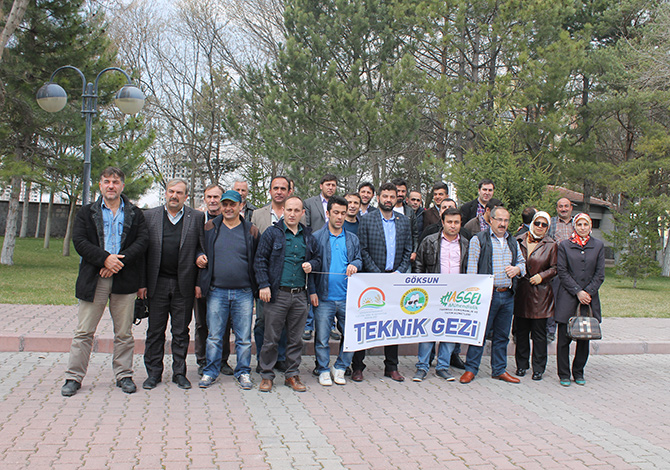 Çiftçiler 11. Kayseri Tarım Fuarına Katıldı